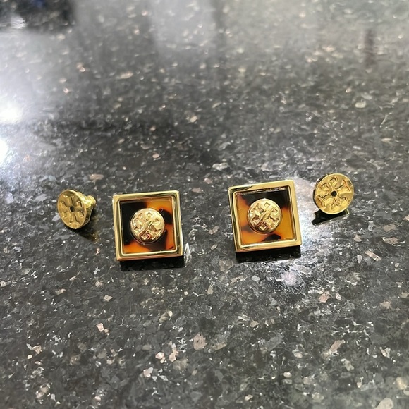 Tory Burch Stud Earrings - Picture 3 of 7